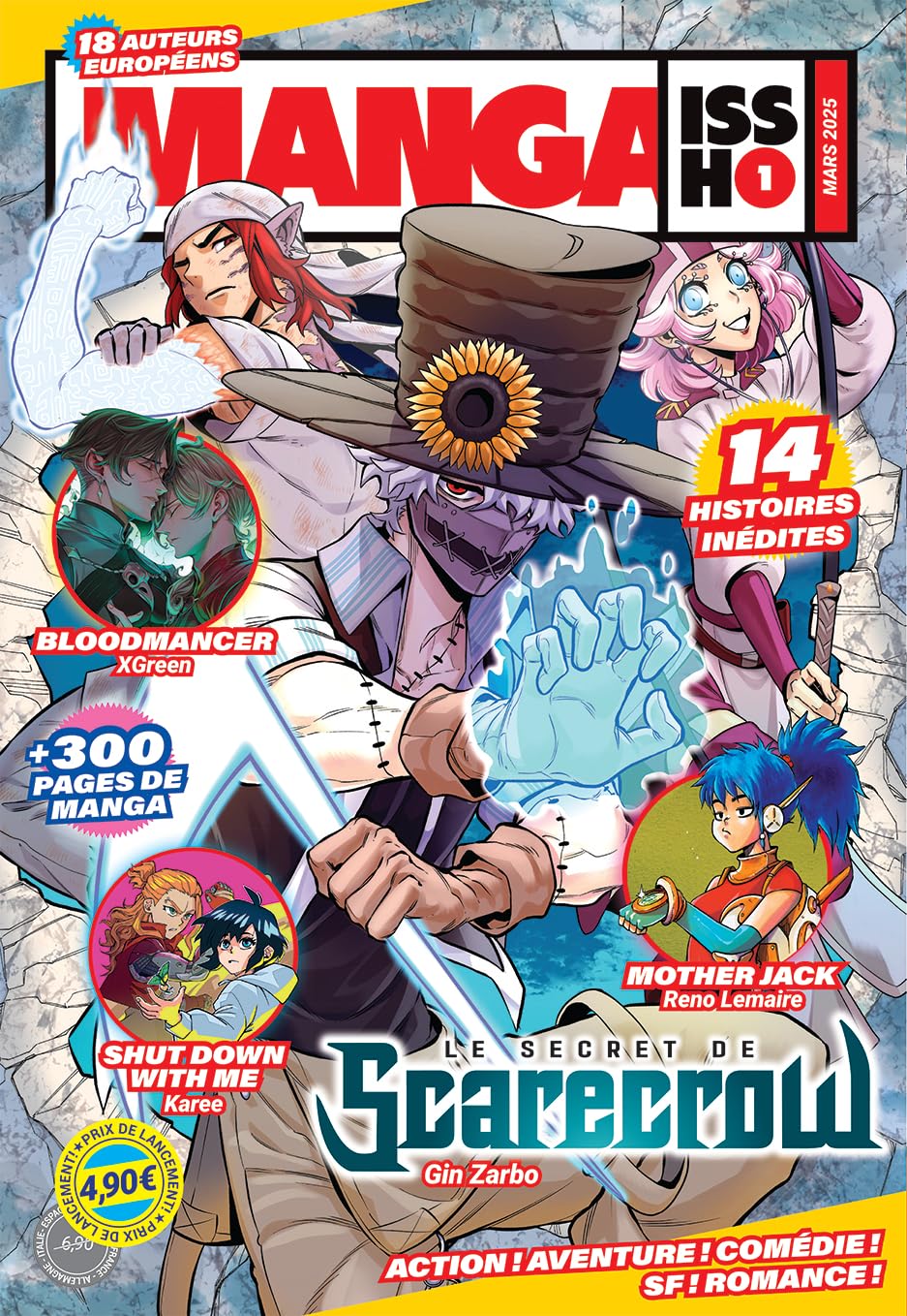 Manga Issho - Tome 1