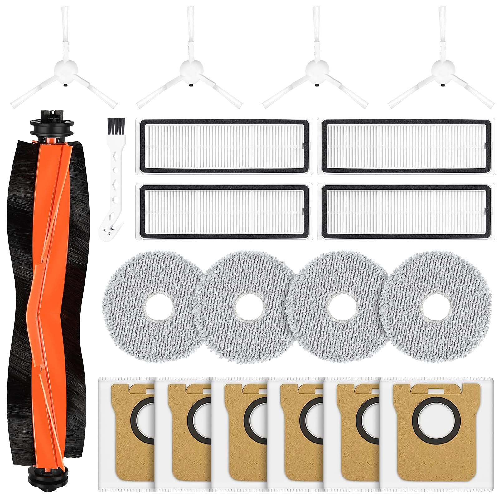 Filtri Sostitutivi Per Aspirapolvere Rowenta - 2 Pezzi Compatibili Con Modelli X-Touch