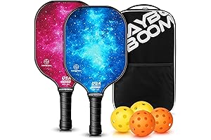Pickleball Rackets Set of 2 or 4: The Ultimate Pickleball Experience