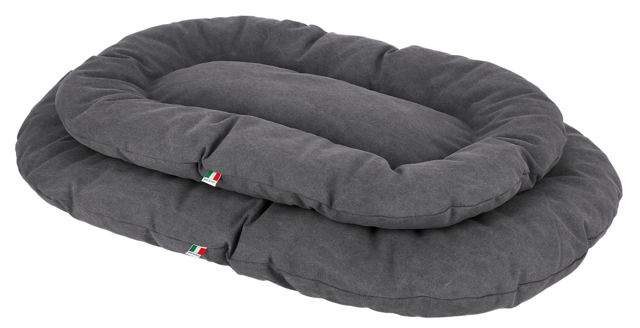 Kerbl Pet Liegekissen Lucca grau, 80x54 cm
