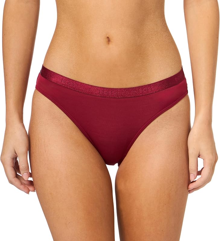 Women's Logo Waistband Full Coverage Briefs