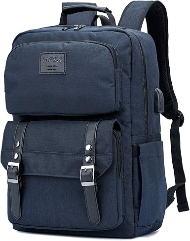 women's vintage backpack for laptop 15.6 inches