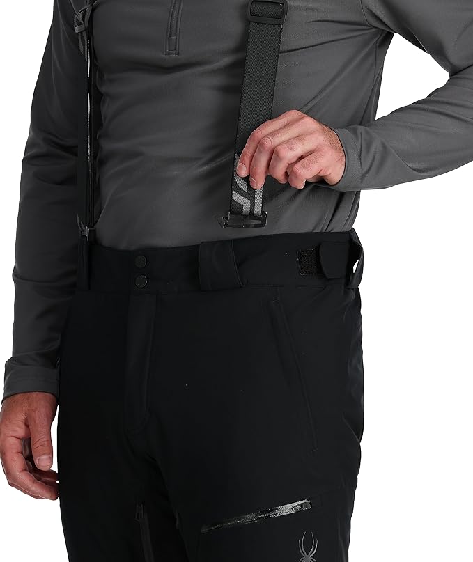 SPYDER　DARE PANTS　サイズS Spyder Dare Pants Lengths, czarny, S : Amazon.pl: Moda