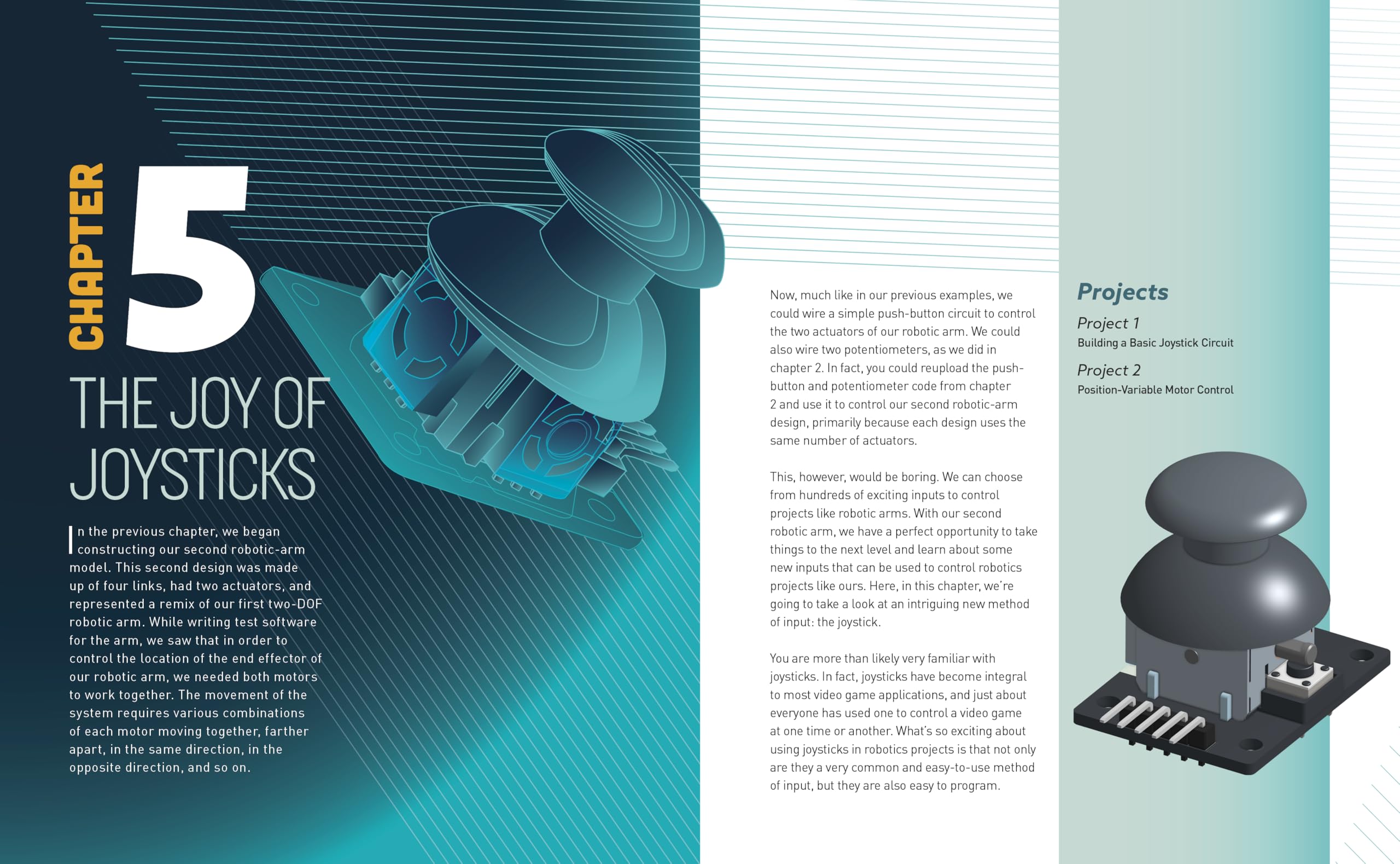 Make: Robotic Arms