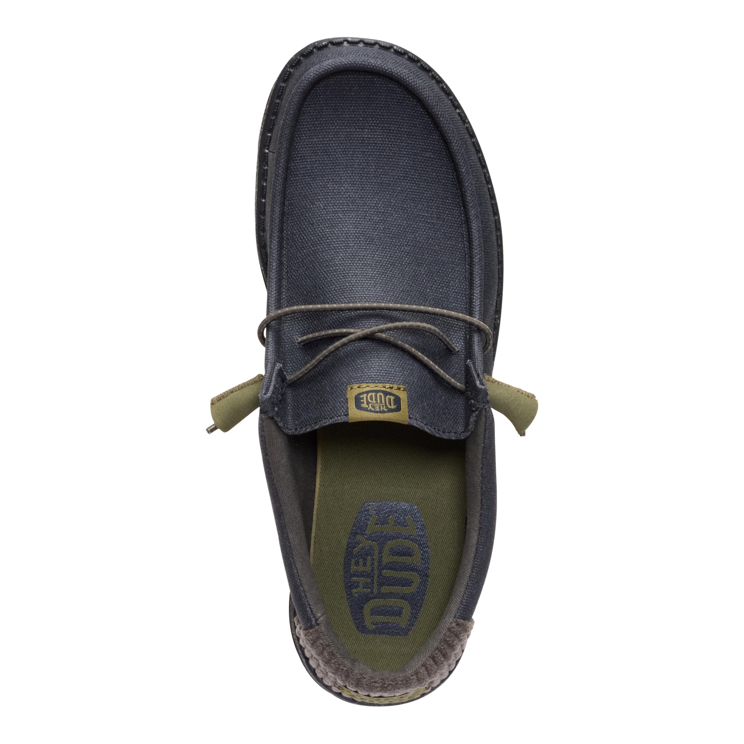 HEYDUDE Wally Waxed Casual MoccasinHomme
