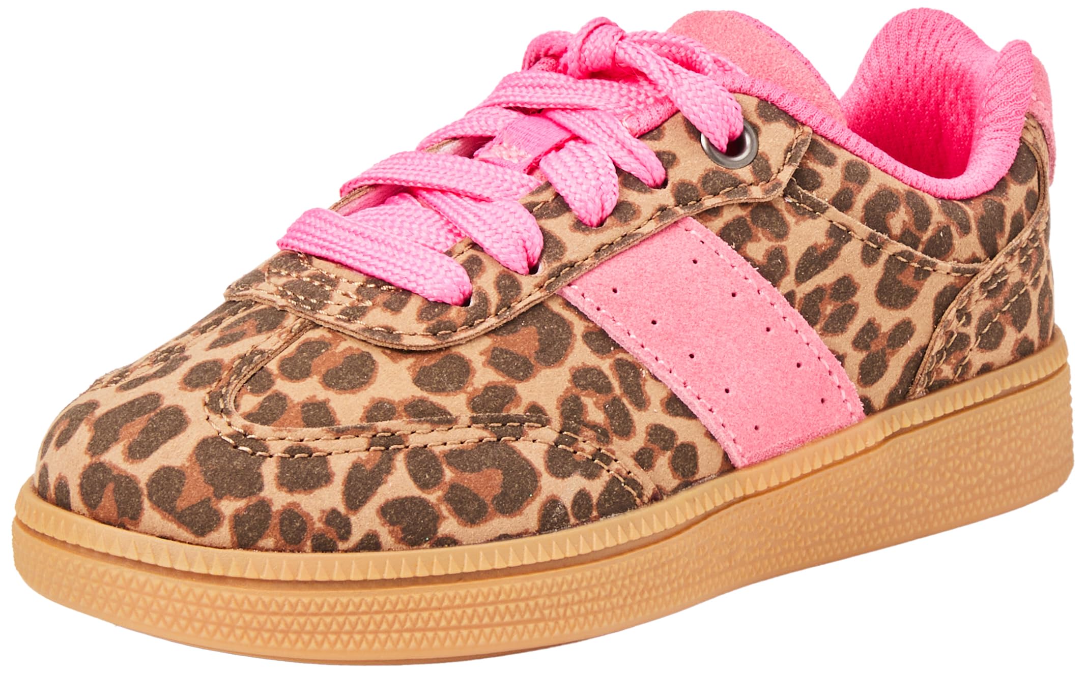 Clarks Girls Brown  Cypress Lace K Infant Trainers - Size 8/G (Wide) Kids