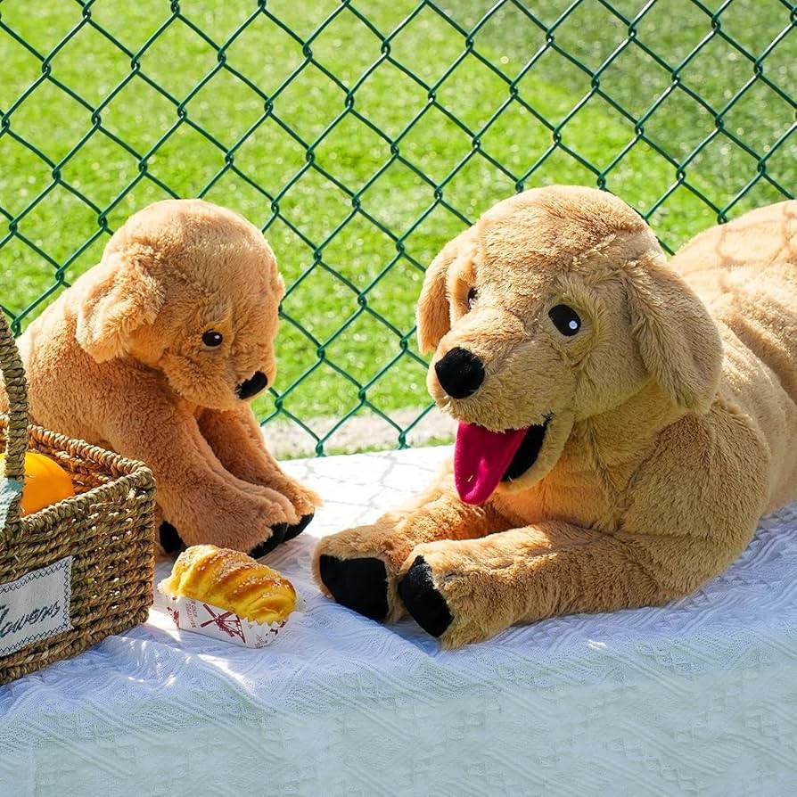 Amazon.co.jp: 犬 ぬいぐるみ 犬 イヌ 動物 ぬいぐるみ 大きい