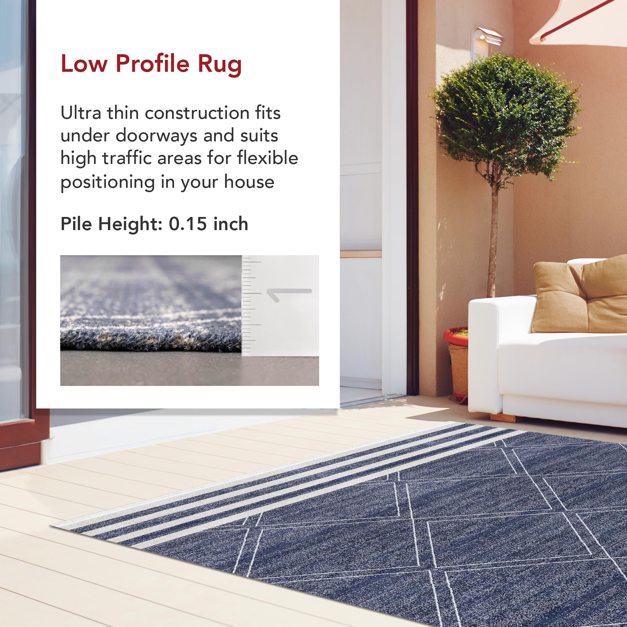 PO RUG ※dan Amazon.com: nuLOOM 5' x 8' Outdoor Performance Area Rug