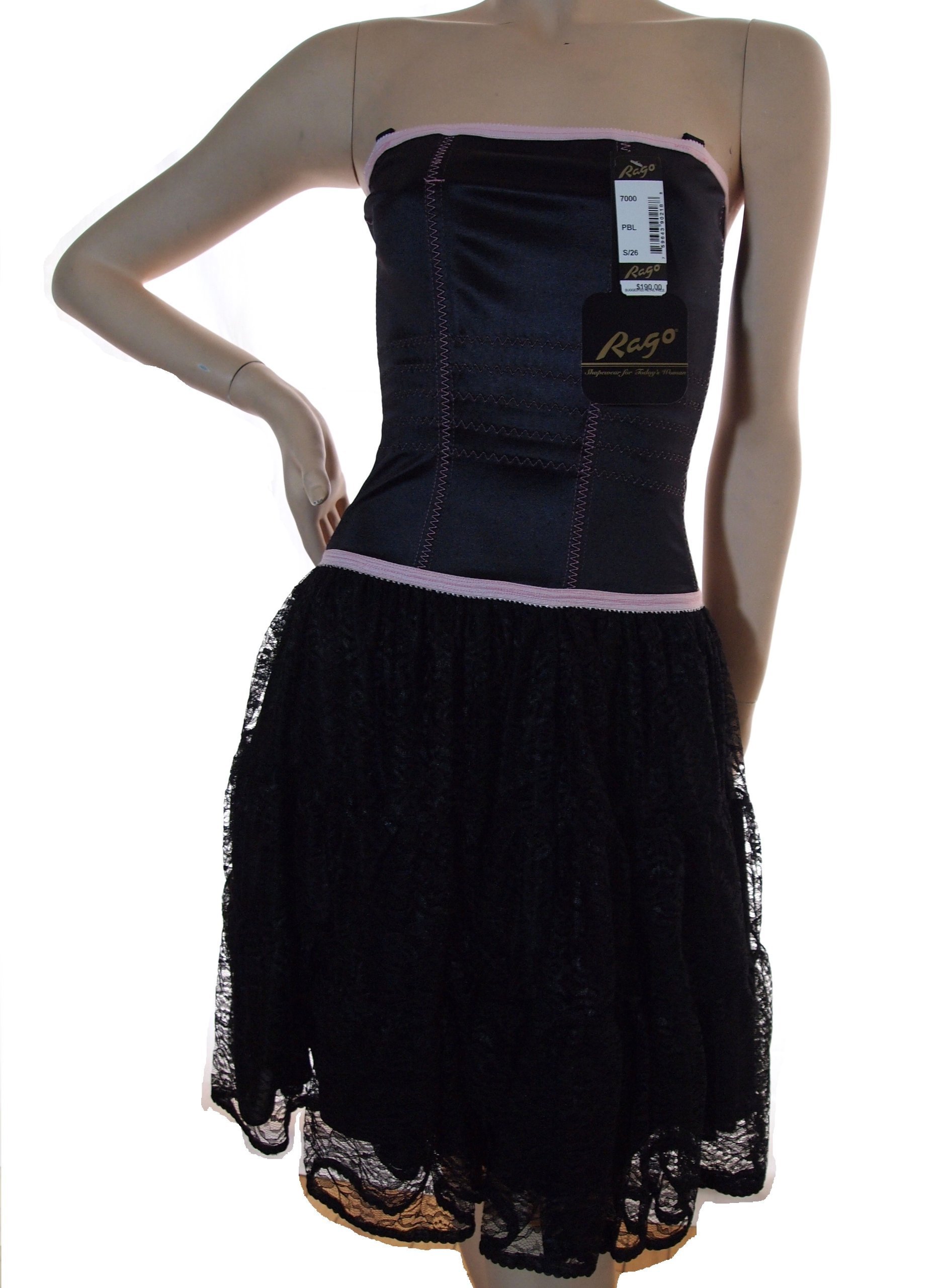 white christmas dresses Burlesque Corset & Ribbon Skirt