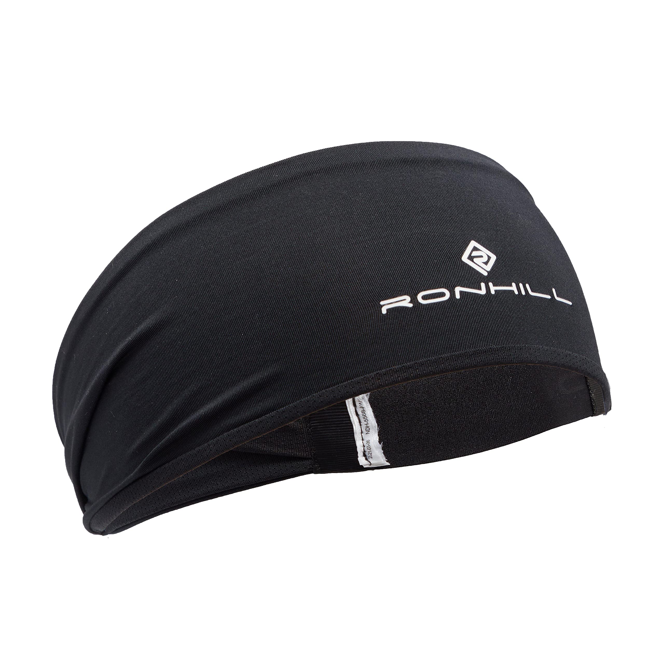 Ron Hill Black Ronhill Reversible Revive Headband