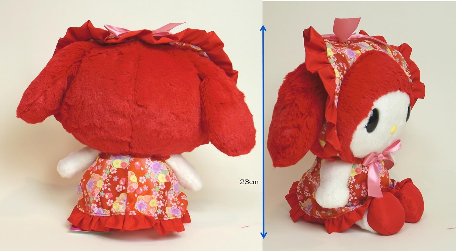 Black Friday 🔥 Sanrio my melody culture doll Lolita plush size M