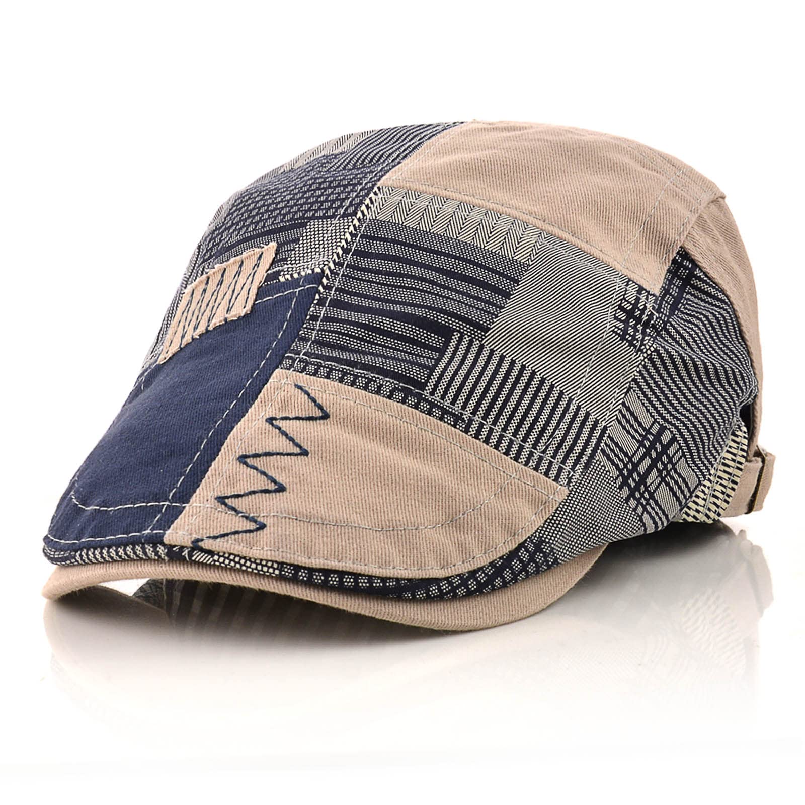 M Moaccflat Cap Barret Flat Cap Peaked Cap For Men Desertcart