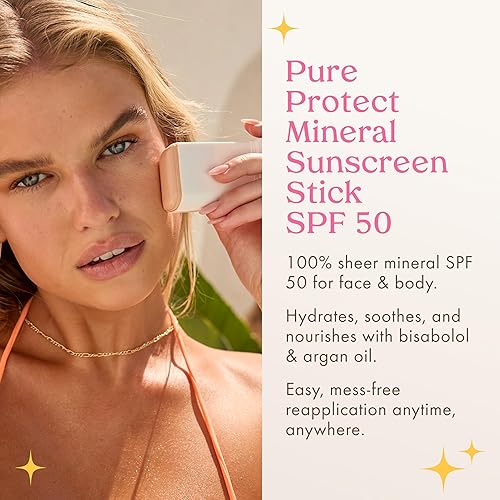 Miniatura 3 de Palo protector solar mineral Pure Protect SPF 50