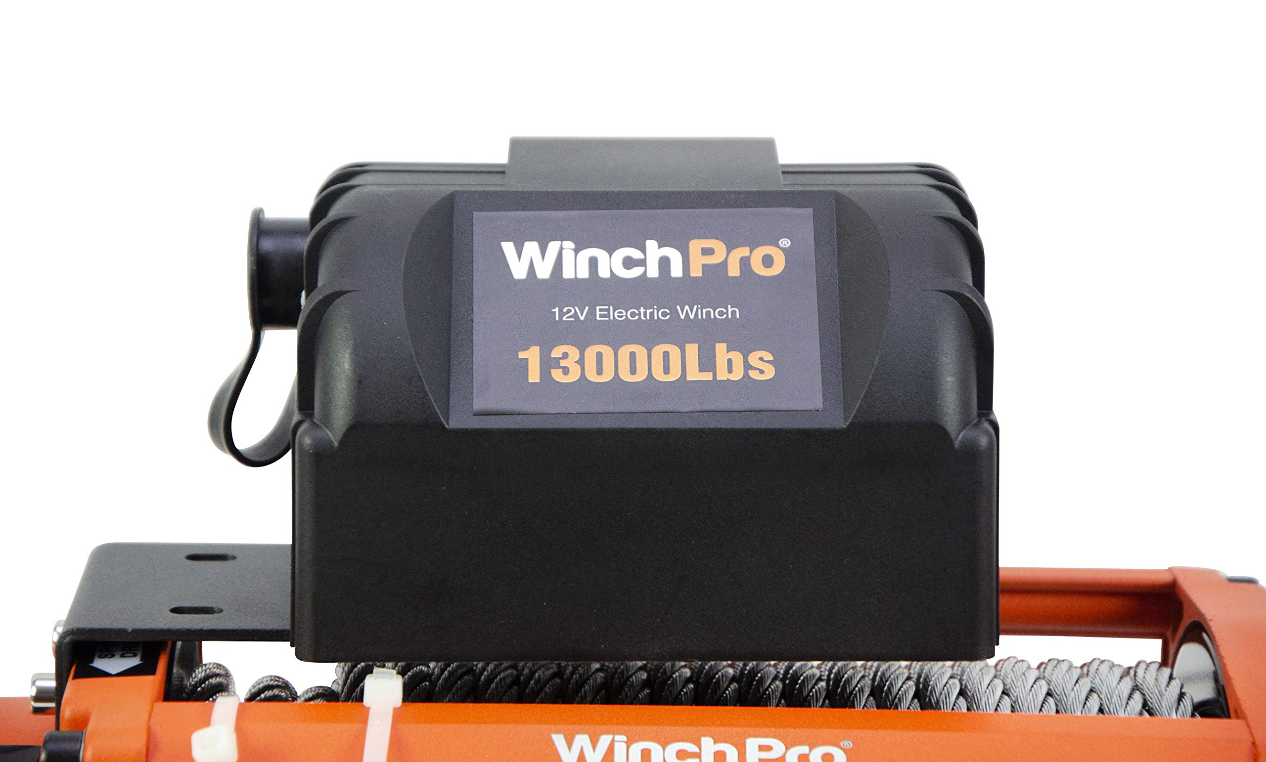Cabrestante Eléctrico 12V 5900kg/13000lbs, 26m De Cuerda De Acero, 2 Mandos A Distancia Incluidos (1 Inalámbrico, 1 De Cable), Para Offroad, 4x4, Grúas