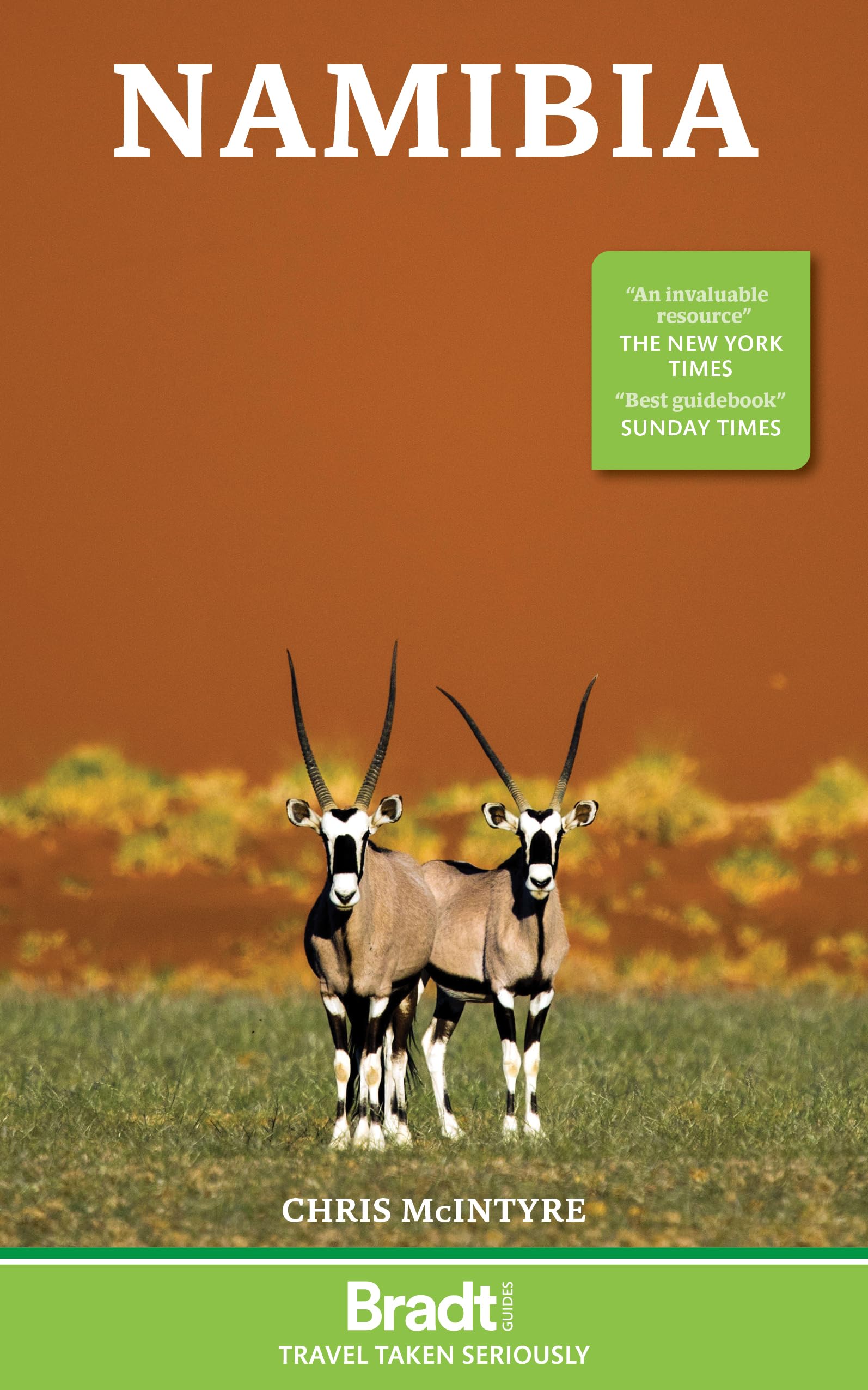 Bradt Namibia (Travel Guide)