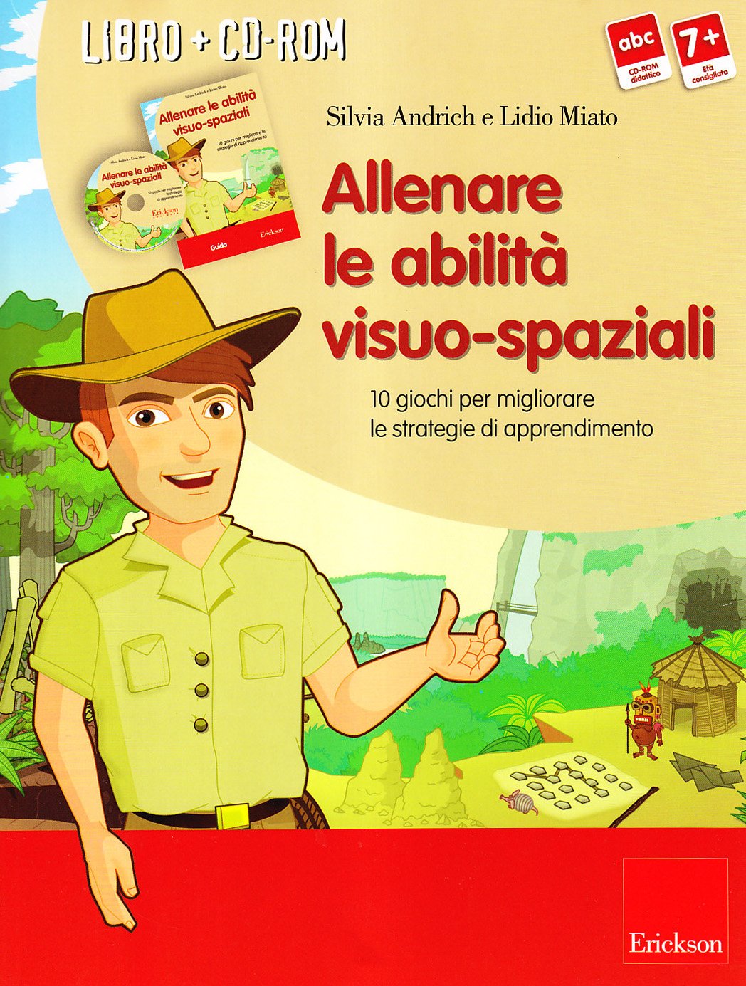 Allenare le abilità visuo-spaziali. 10 giochi per migliorare le strategie di apprendimento. Kit. Con CD-ROM