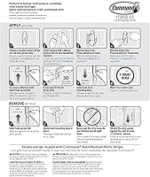 Vista 8 de Command, ganchos de diseño, 17081B