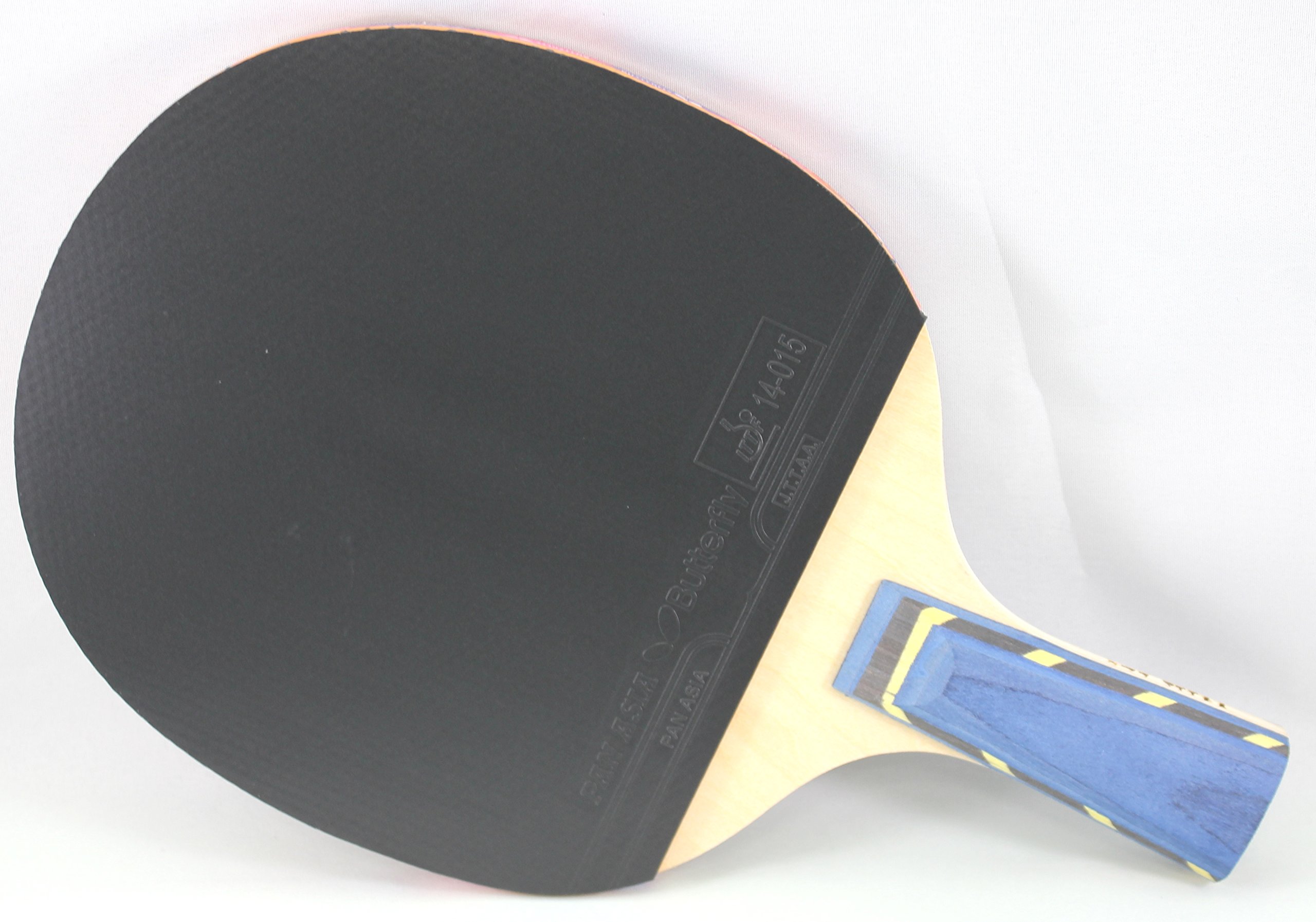 Butterfly BTYCS 2000 Chinese Penhold Racket Reverse Penhold Backhand