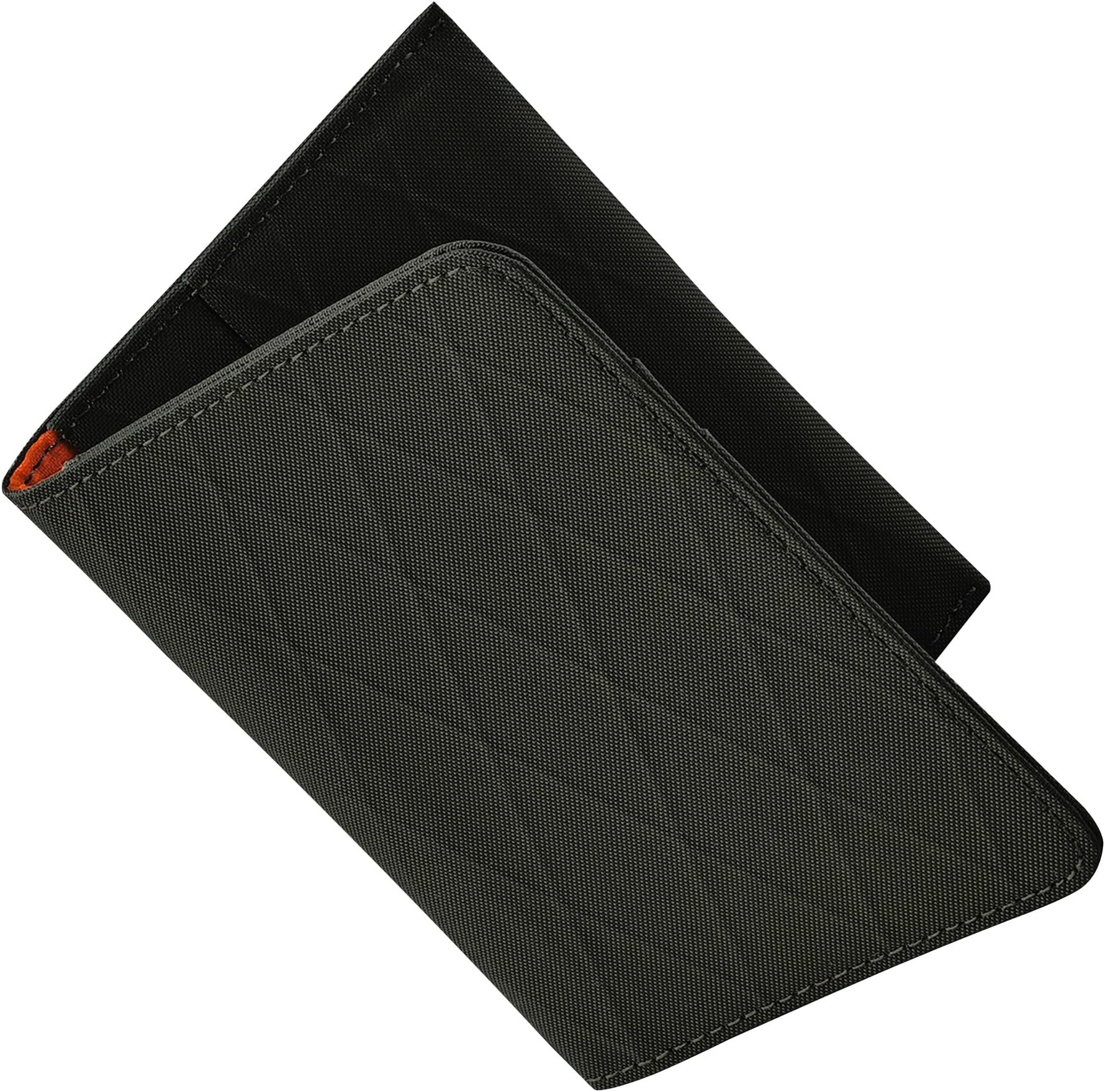 ALPAKA ARK Bifold Wallet - Slim Men's Wallet RFID Card Holder, Compact Design, Multi-Card Slots for 8-10 Cards, Cash Slot, VX21 Fabric, Weatherproof Fabric, Ideal for Daily Use & Travel, Dark Green