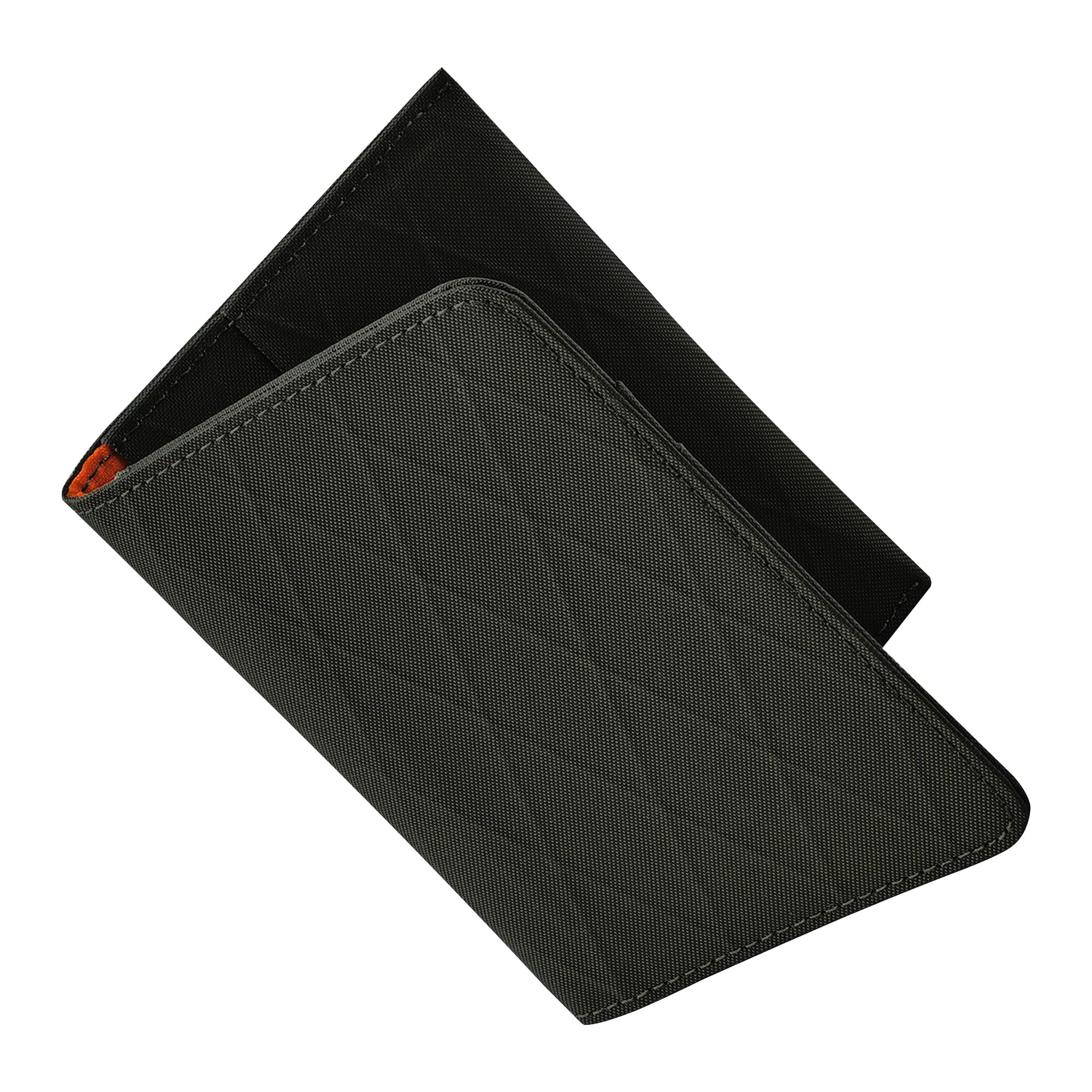 ALPAKAARK Bifold Wallet - Slim Men's Wallet RFID Card Holder, Compact Design, Multi-Card Slots for 8-10 Cards, Cash Slot, VX21 Fabric, Weatherproof Fabric, Ideal for Daily Use & Travel, Dark Green