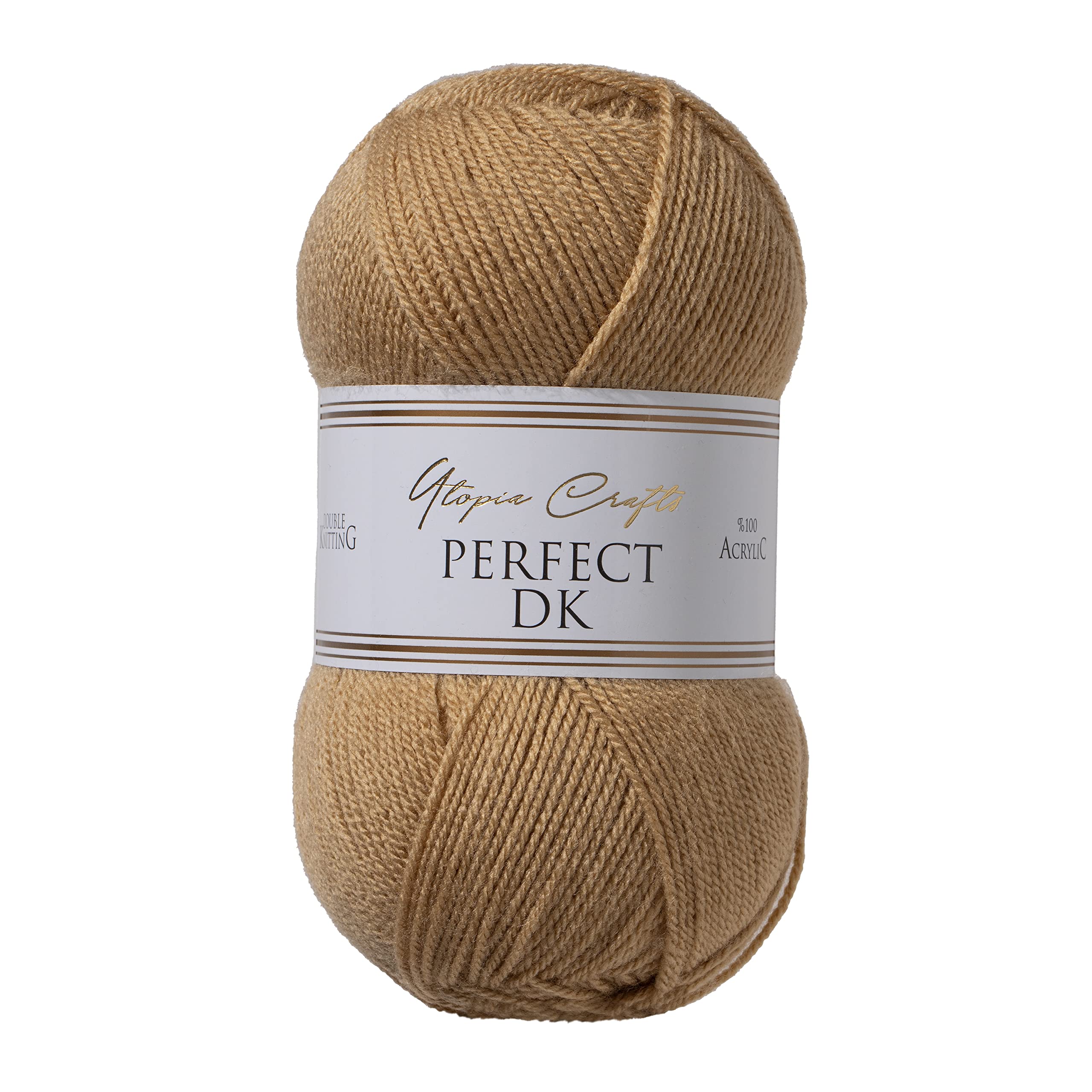 Utopia Crafts DK Double Knitting Yarn 100g (Biscotti)
