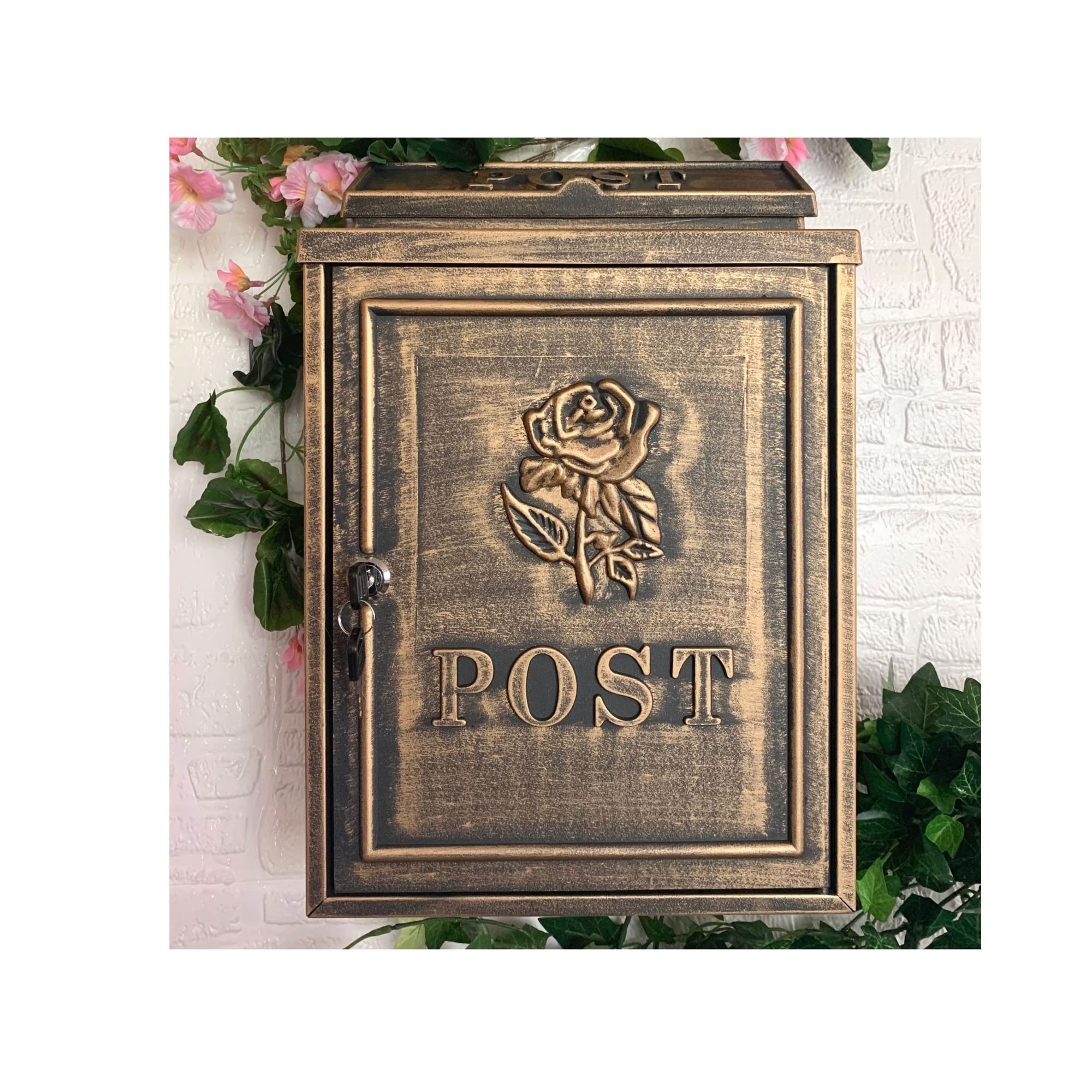 Postazioni per Cassette delle Lettere Cassette postali per Montaggio a Parete Armadietti per pacchi Scatole per la Raccolta della Posta in Acciaio zincato Buste Forniture postali