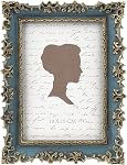 AELS 8x10 Inch Vintage Picture Frame, Elegant Antique Photo Frames with Glass Front, Photo Display, Tabletop Wall Hanging, Gift Ideas, Vine Pattern