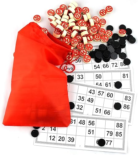 Miniatura 1 de Juego de lotería rusa - Juego de mesa de bingo ruso