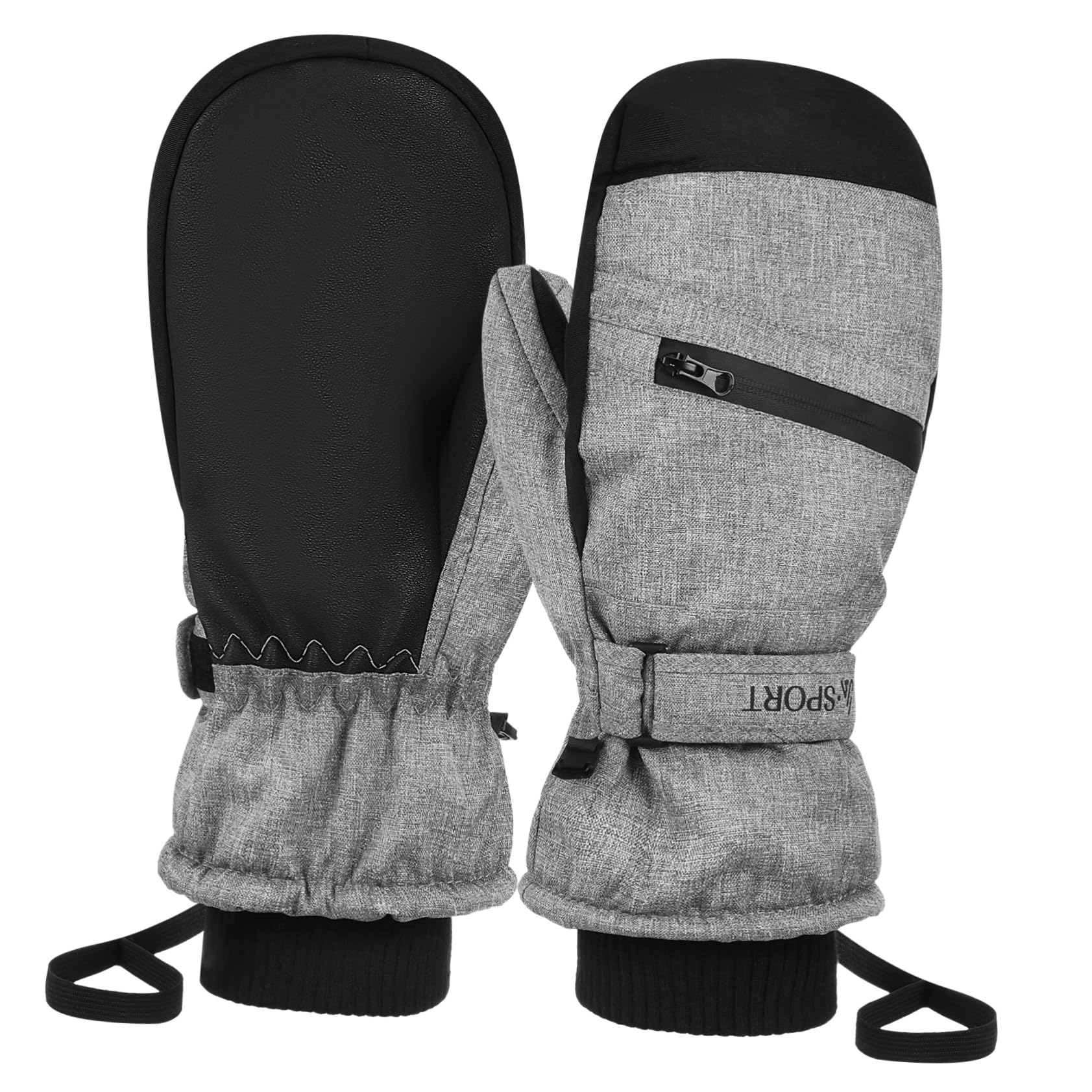 ifundom Guantes Térmicos Impermeables y Cortaviento para Mujer y Hombre Cálidos Pantalla Táctil para Esquí Senderismo y Actividades Invierno