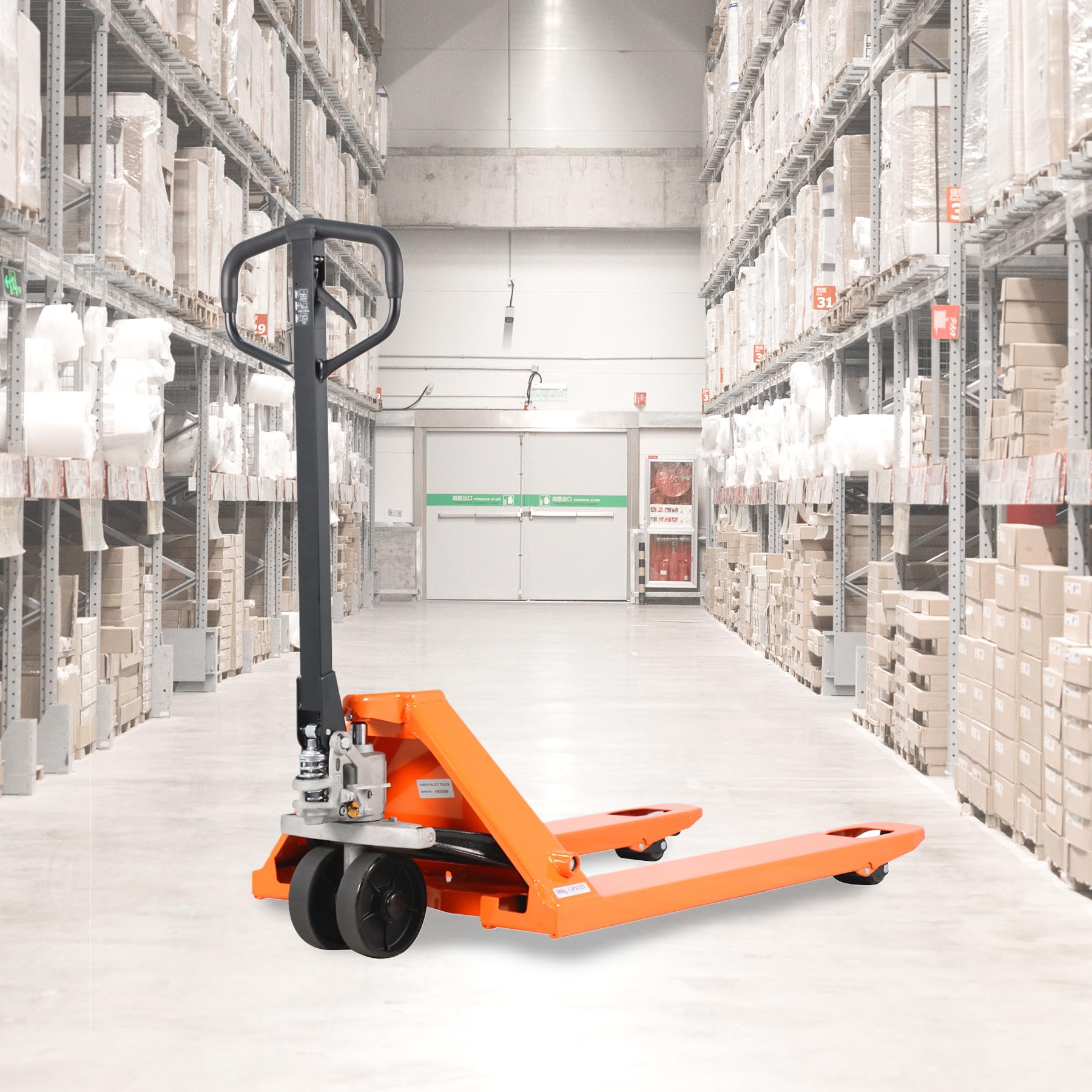 Tory Carrier Hand Pallet Jack Truck 5500Lbs Capacity 48