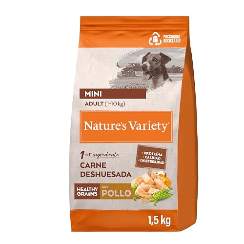 Nature's Variety - Pienso para perros adultos minis Nature's Variety Healthy Grains pollo