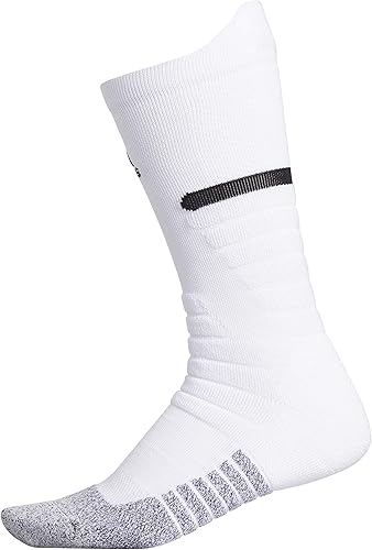Miniatura 7 de adidas Calcetines de fútbol unisex adizero (1 par) acolchados para hombres y mujeres deportes de equipo