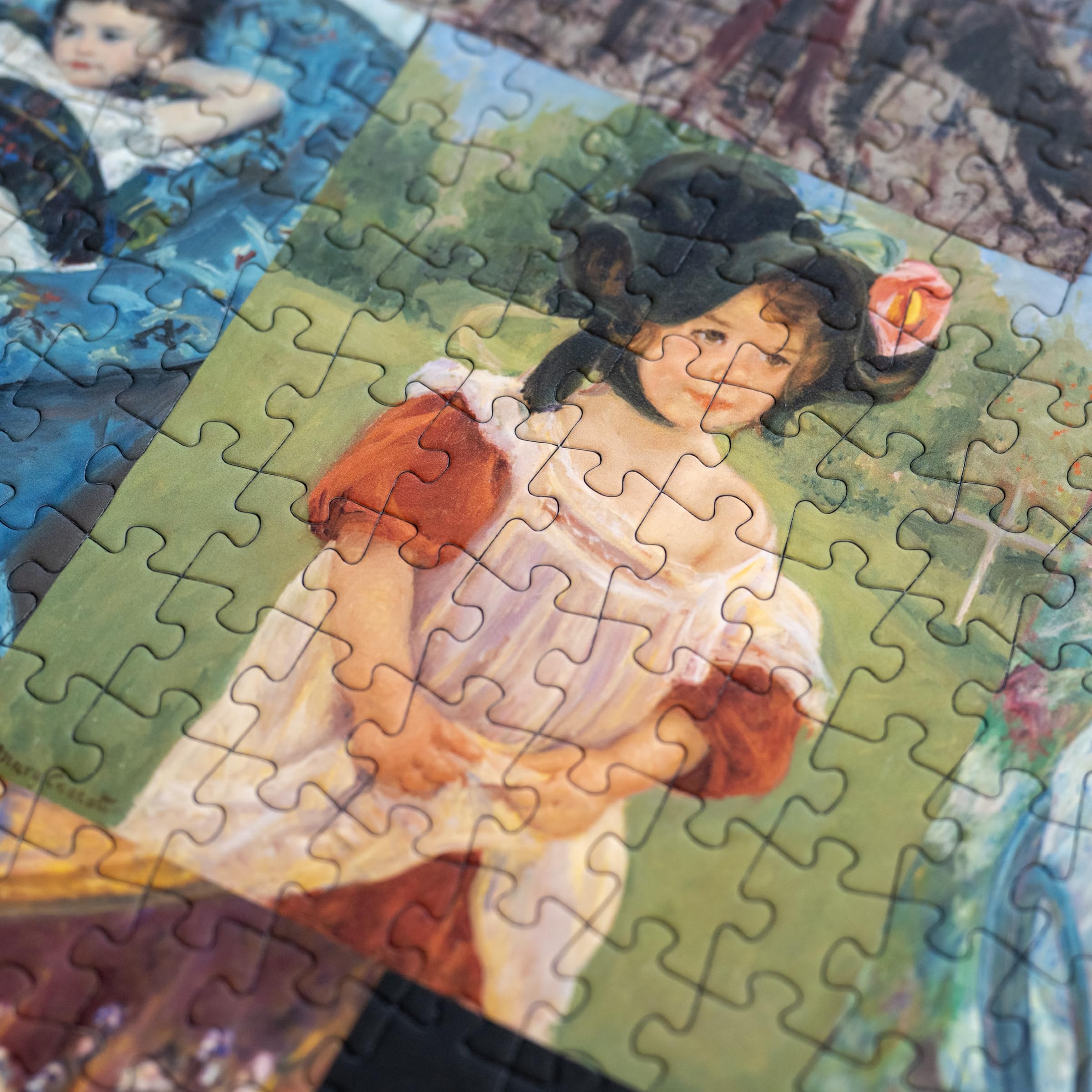 Amazon | エーテルパズル - アメリカ印象派:メアリーカサットの作品