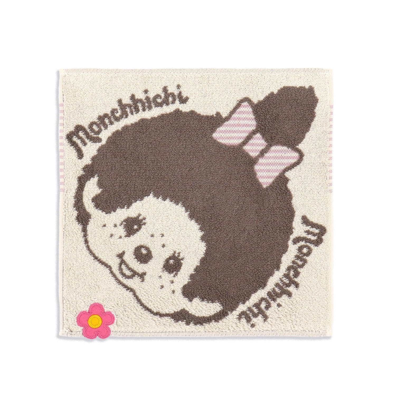 Amazon｜モンチッチ(Monchhichi) モンチッチ タオルハンカチ ピンク