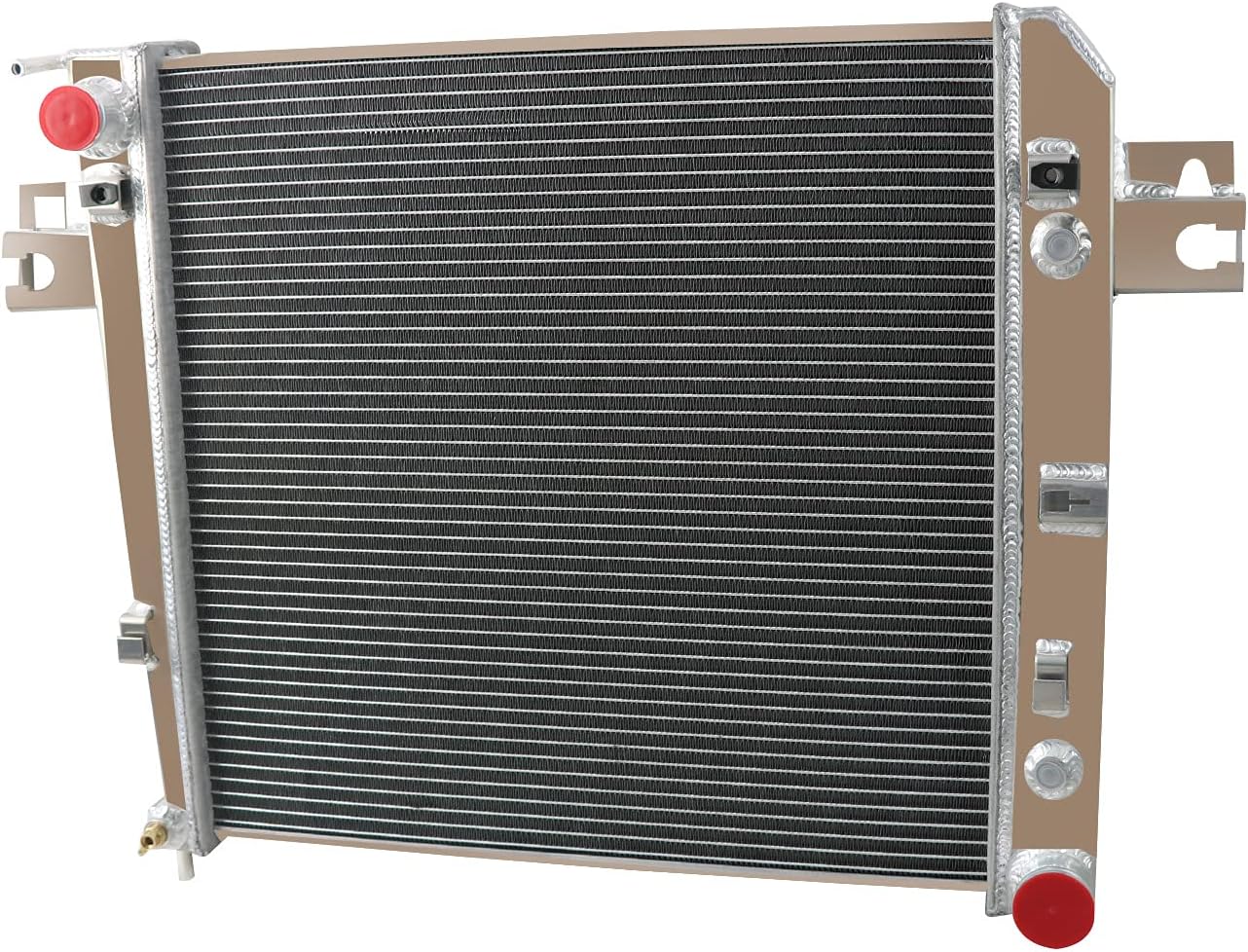 3 Row Aluminum Radiator Fit 2002-2006 2003 2004 2005 Jeep Liberty 3.7L V6 2481
