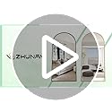 Arched Full Length Mirror, 76x34 Oversized Floor Mirror with Stand, Gold Mirror Full Length, Aluminum Full Body Dressing Mirrors with Arched-Top, Leaning for Living Room, Bedroom