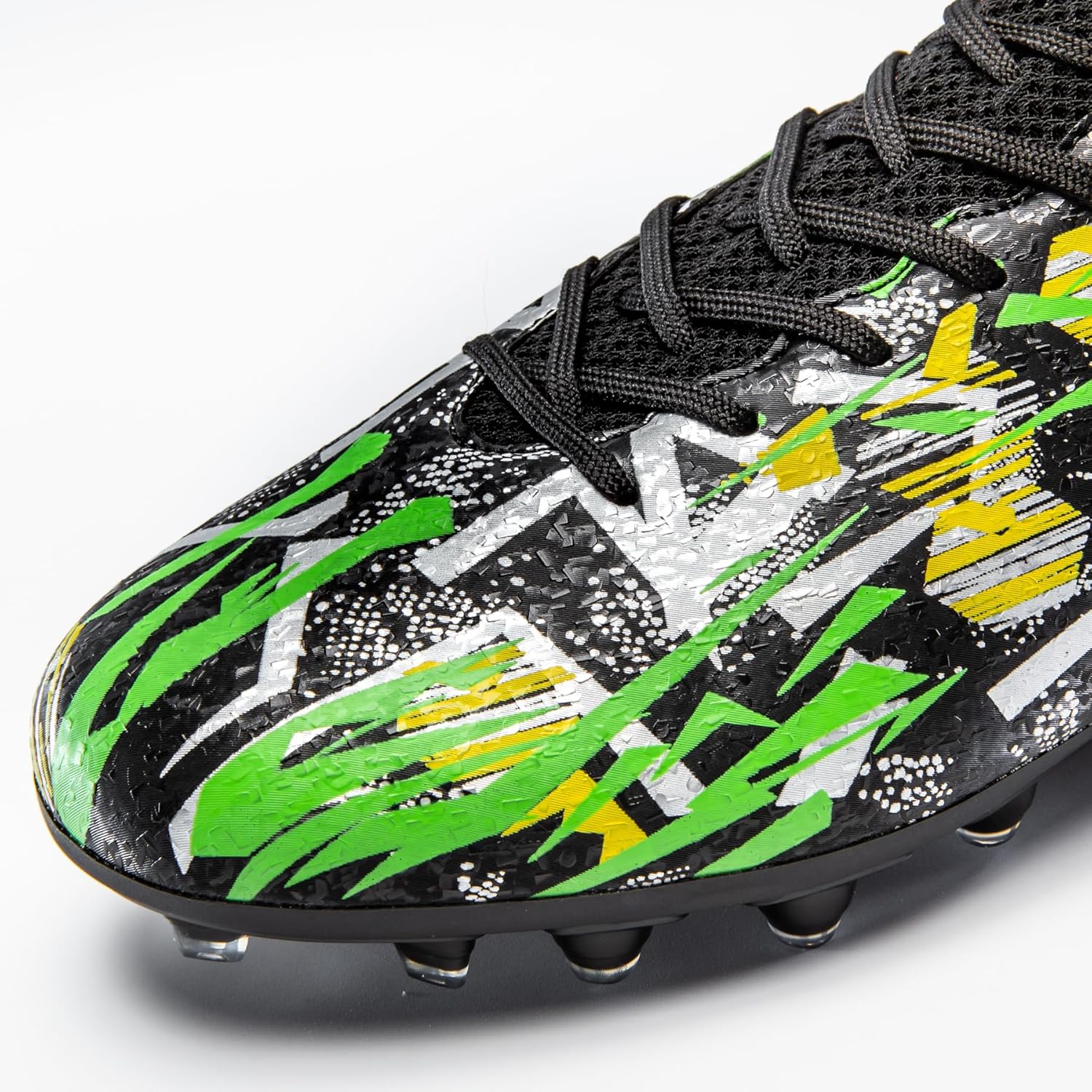 Unisex Adult Soccer Cleats High-Top Soccer Shoes for Outdoor Training Matches Footb... - Image 4