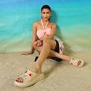 VYB Collective NO SOX Women Orthopedic Slippers Comfortable Slides Flip Flops | Lightweight Anti Slip Sliders for Indoor Outdoor Casual Daily Wear gallery image