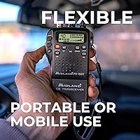 Vista 5 de Midland 75-822 Radio de 40 canales CB-Way