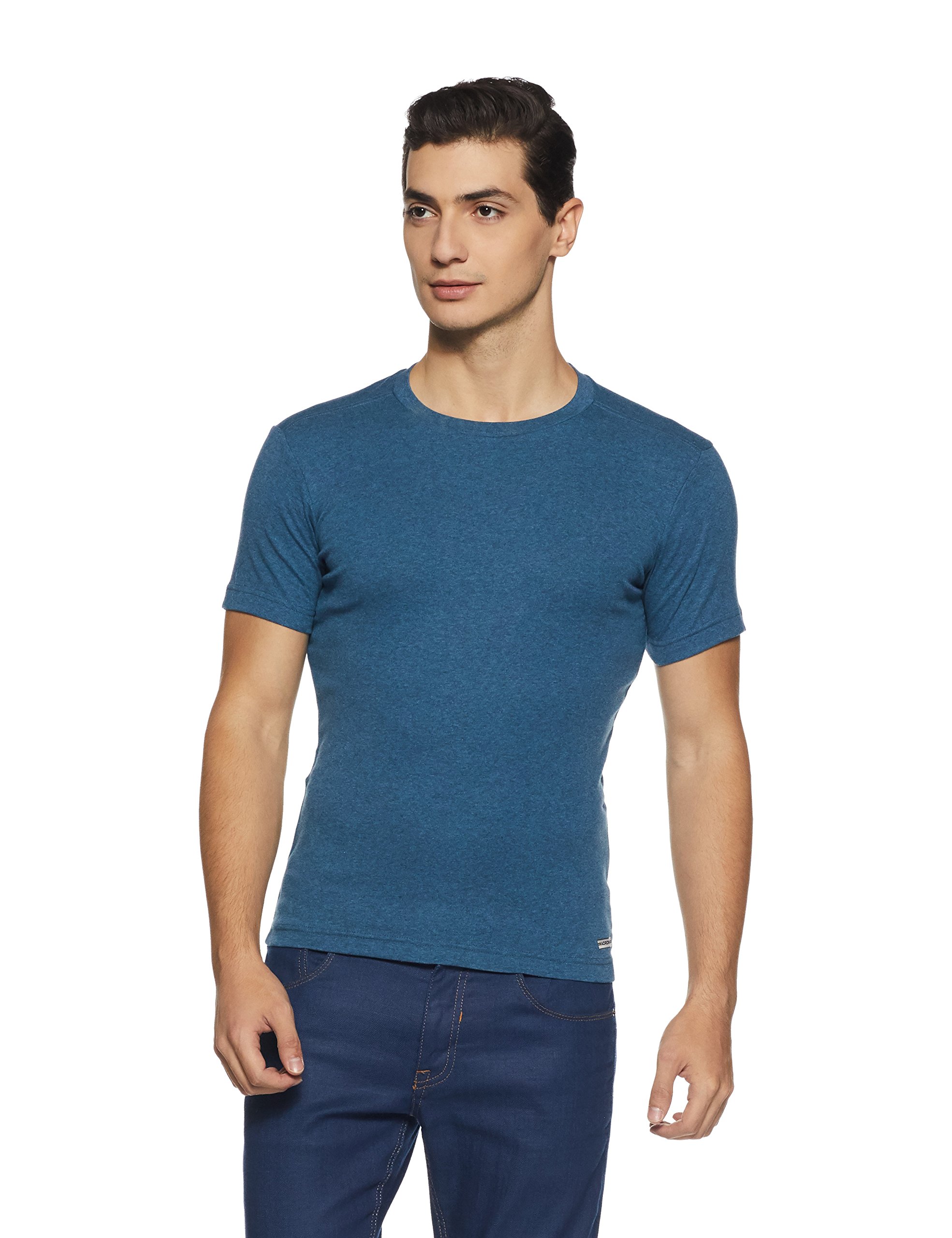 Macroman M-SeriesMen's Solid Regular Fit Undershirt