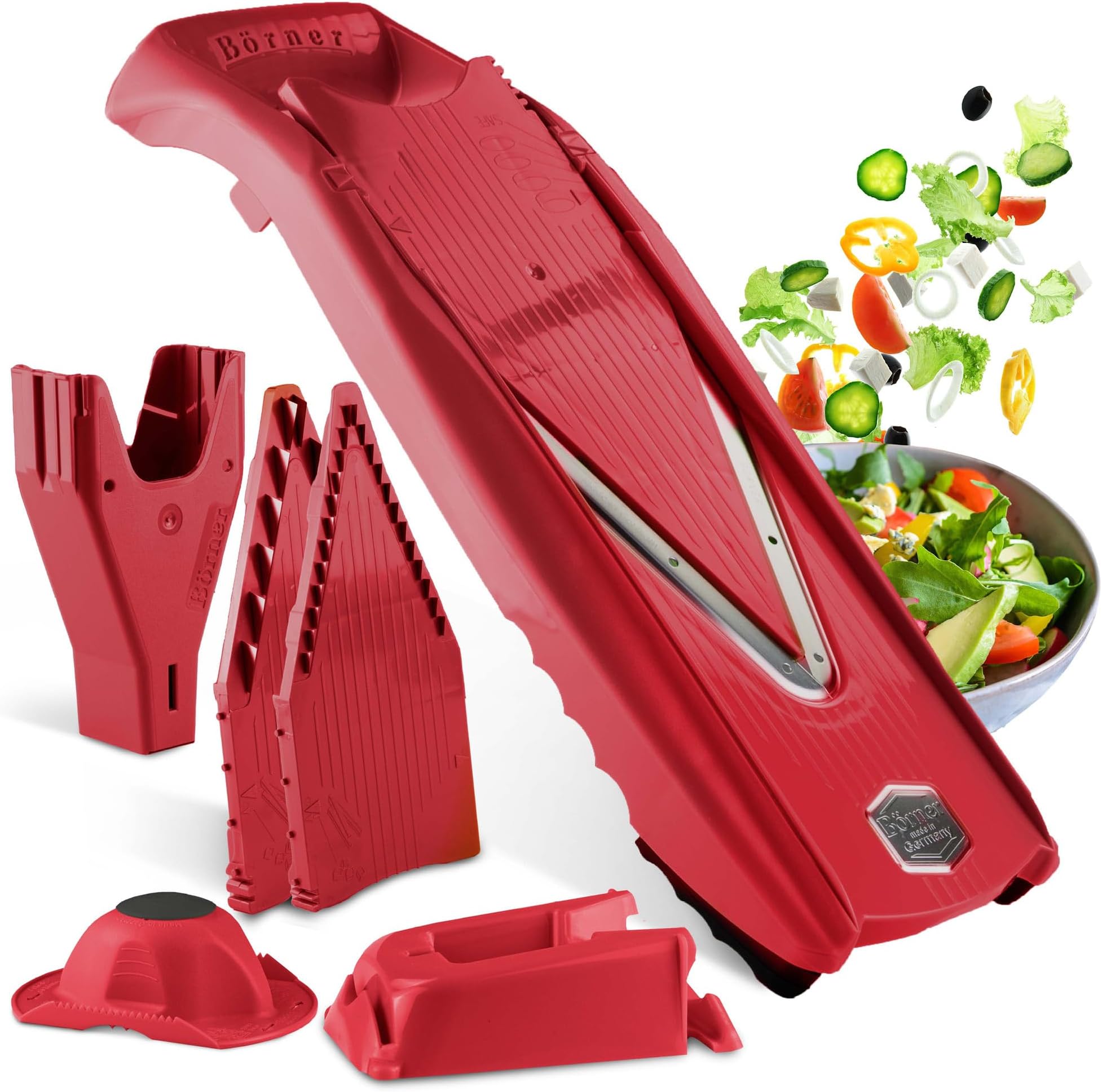 Mandoline Börner V-slice Set De Base 4 Pièces - Coupe-légumes - Neuf