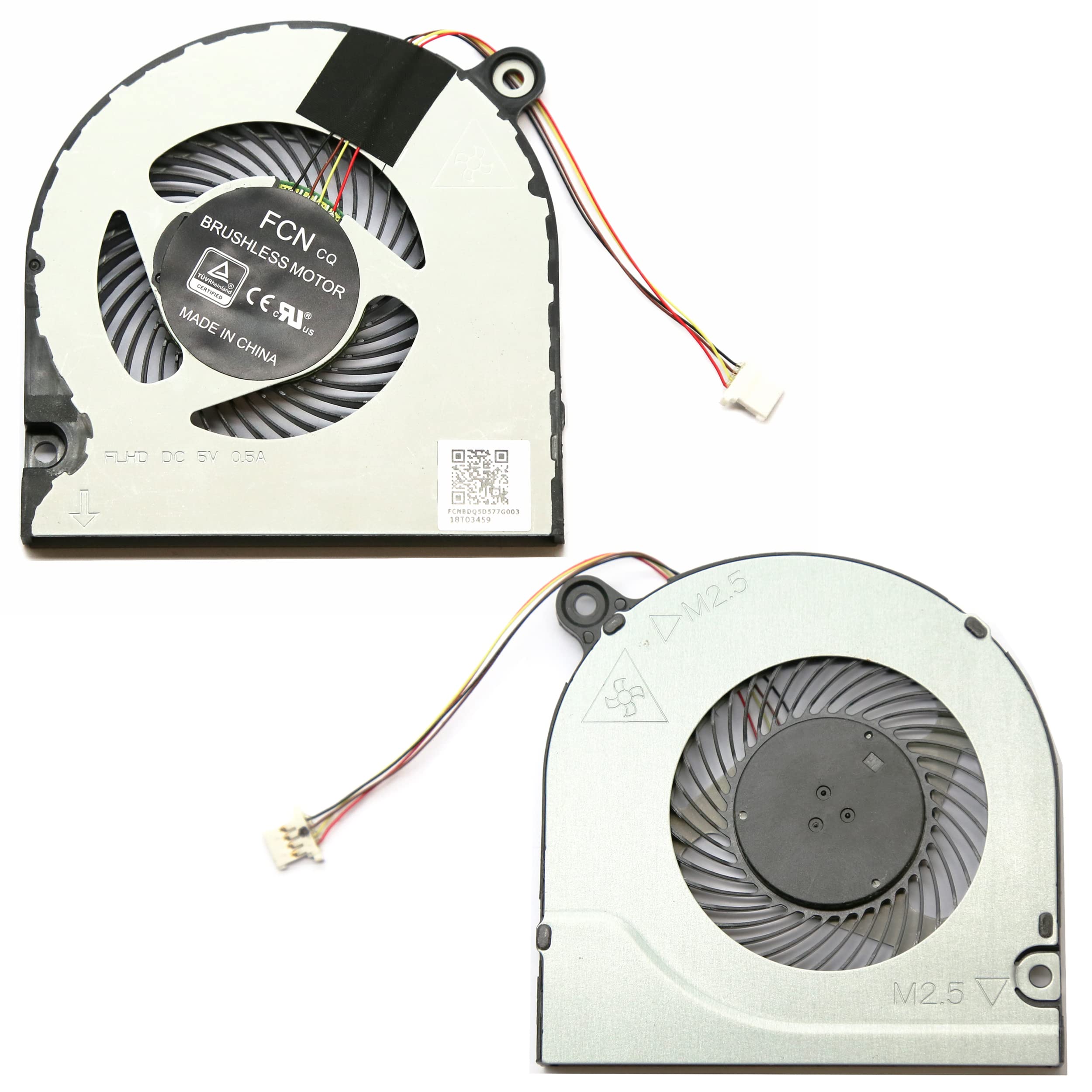 Ventilateur CPU de rechange pour retrouver un ordinateur Acer Swift 3 frais
