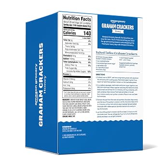 Amazon Grocery, Honey Graham Crackers, 28.8 Oz