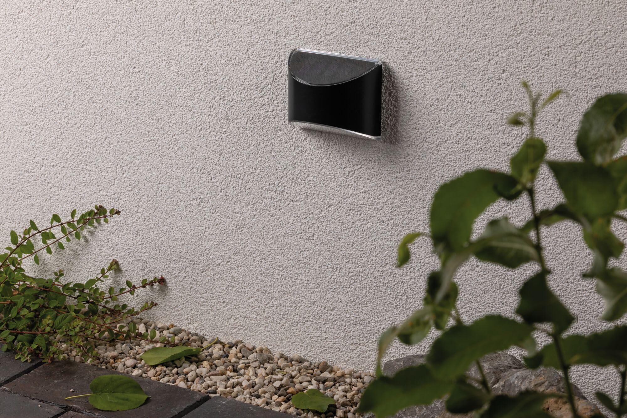 Paulmann 94233 Solar oprawa LED do drogi oprawa zewnętrzna w kompl. incl 1x0,05 W antracyt tw. sztuczne 3000 K ciepłobiała