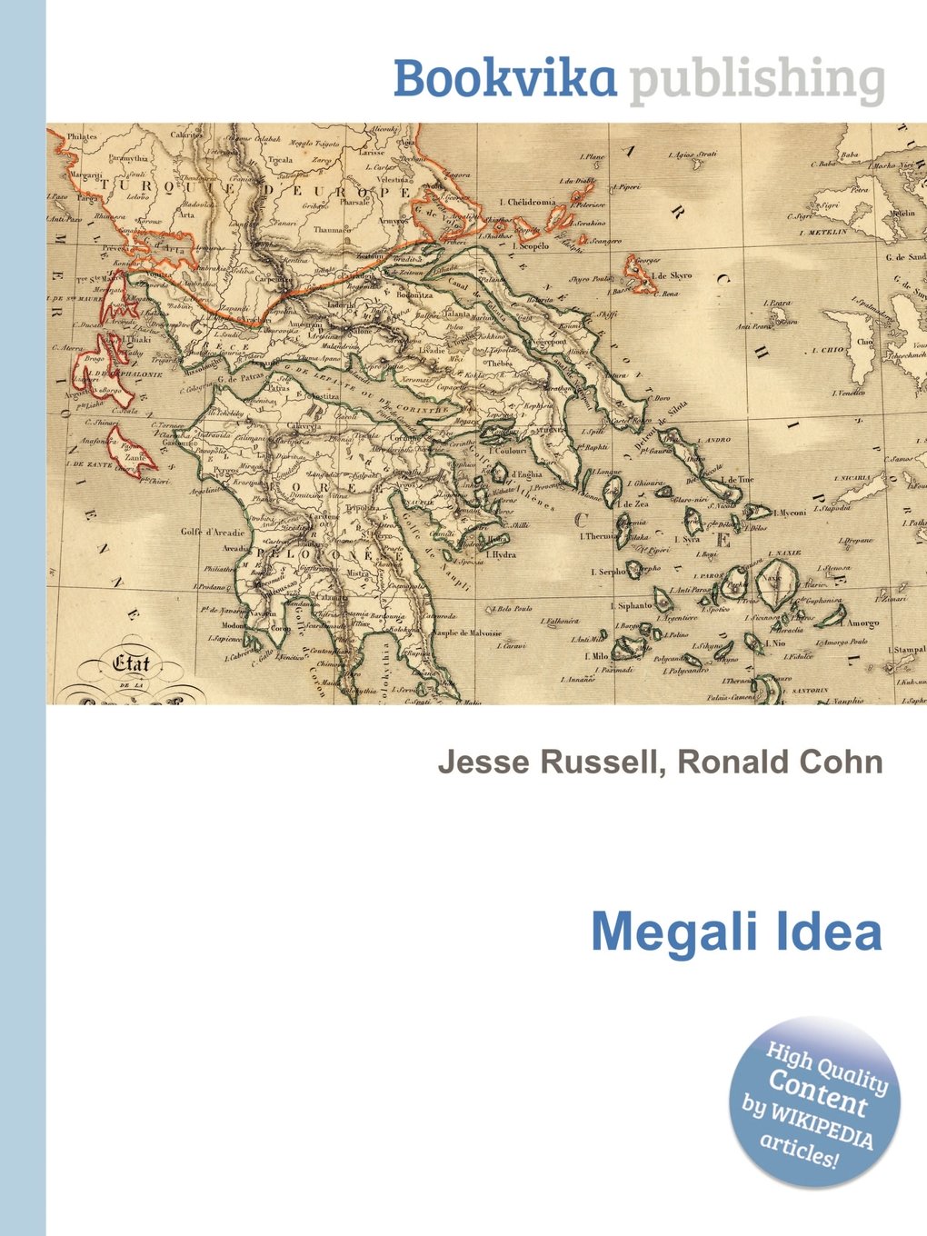 Megali Idea Paperback – 3 January 2013