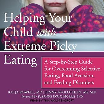Helping Your Child with Extreme Picky Eating Audiobook by Jenny McGlothlin MS SLP episode artwork