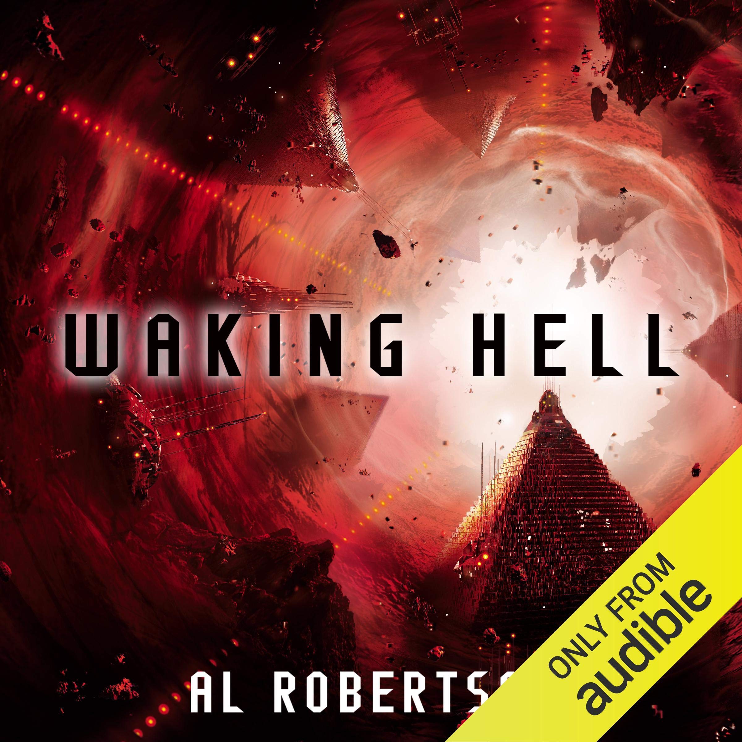 Cover art for Waking Hell