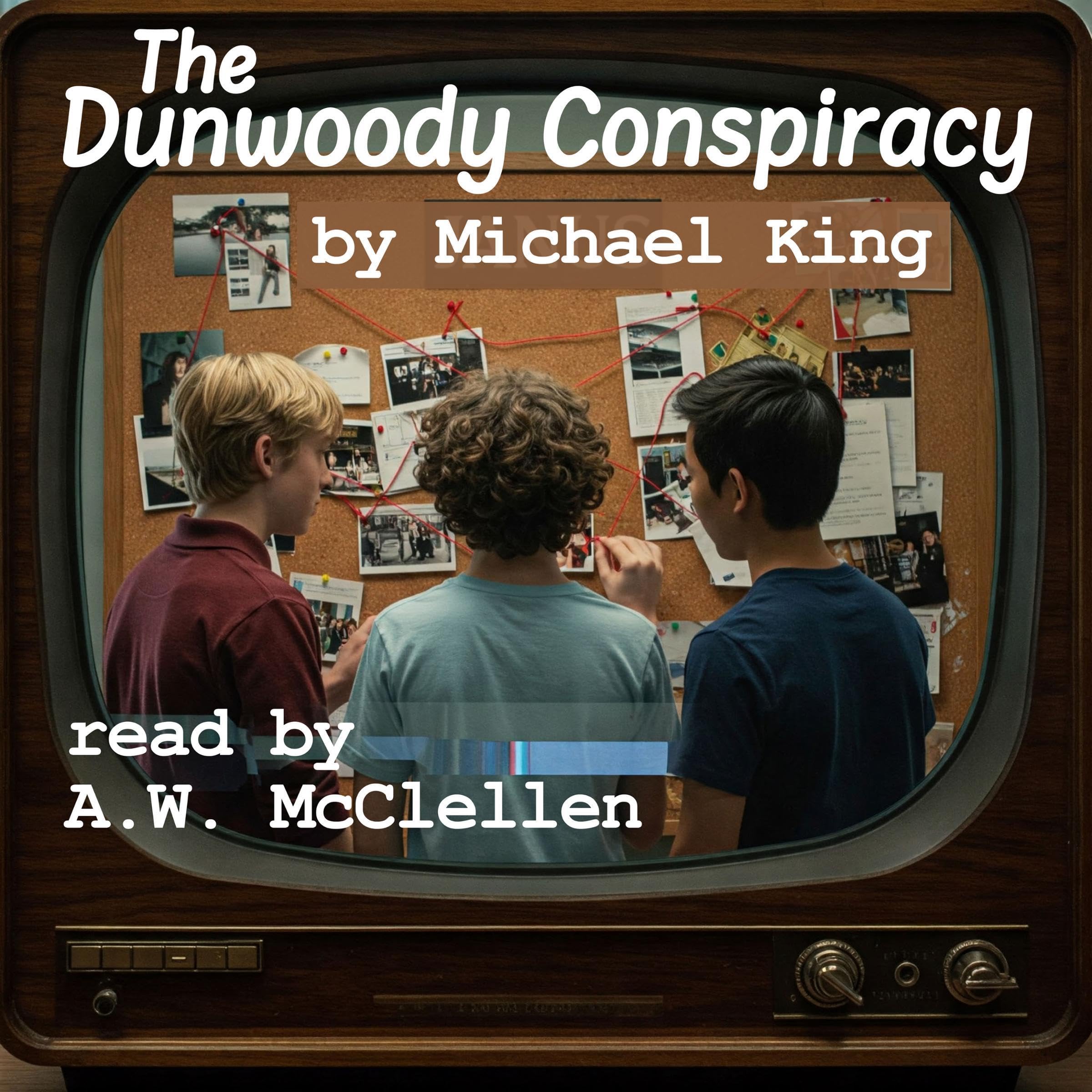 Cover art for The Dunwoody Conspiracy