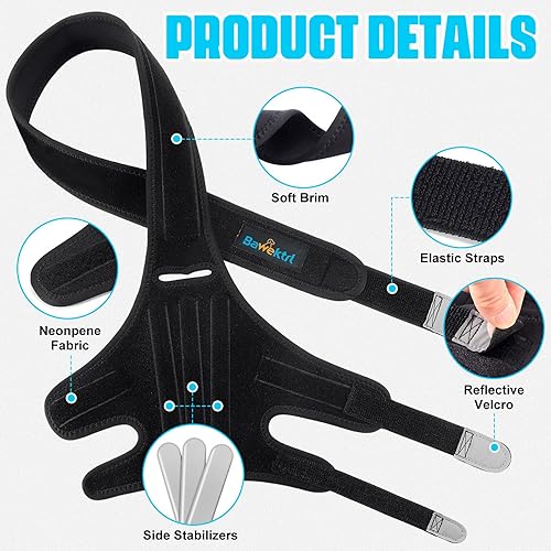 Miniatura 8 de Rodillera para perro para la pierna trasera, para el cuidado del ligamento cruzado para la pierna trasera, soporte extral ACL, reduce el dolor