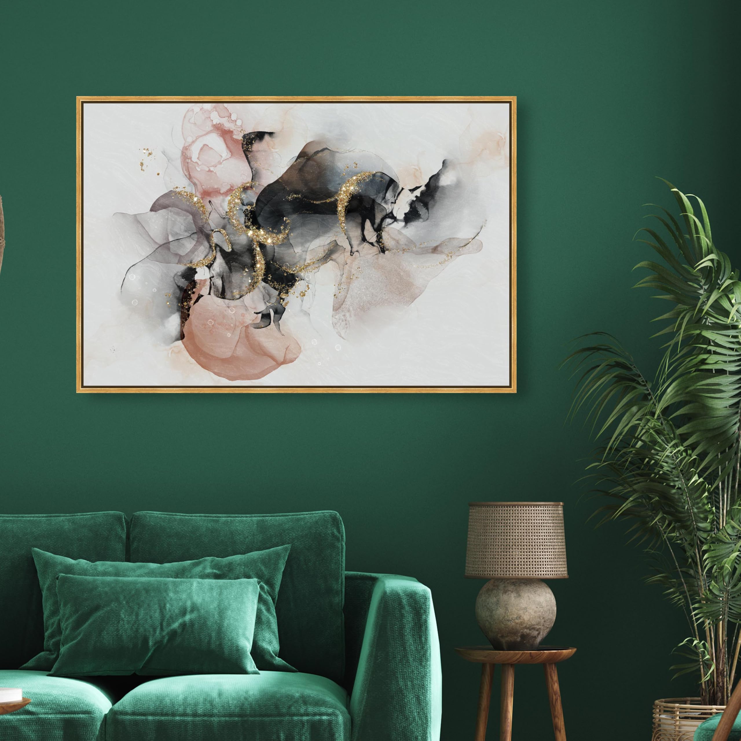 Amazon.com: The Oliver Gal Artist Co. Abstract Modern Canvas Wall